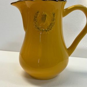 Yellow Pitcher